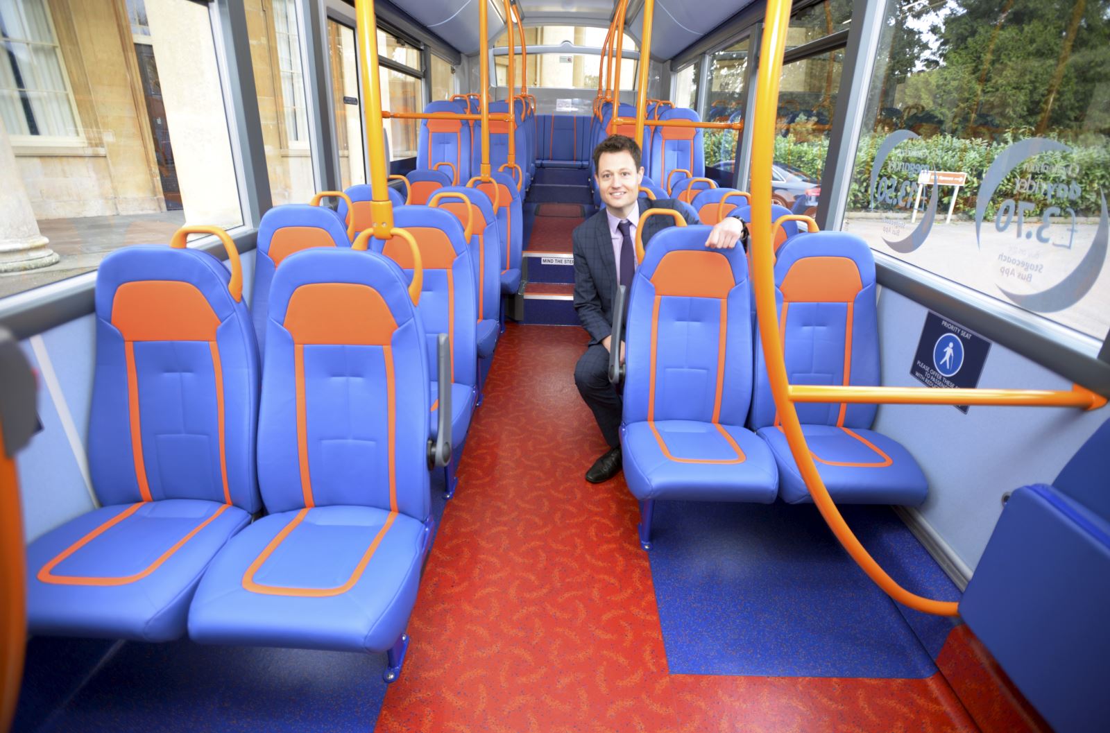 Stagecoach Bus